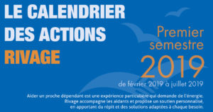 Calendriers des actions RIVAGE