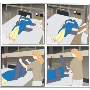 Transfert lit vers lit : permet de déplacer une personne et contribue à la prévention des escarres