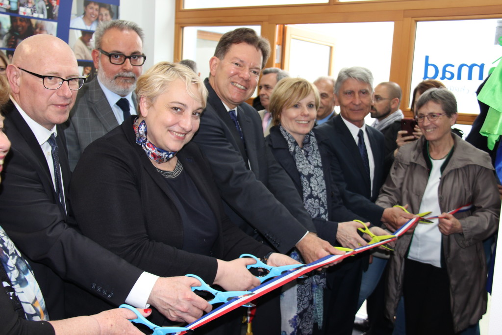 Inauguration de l'antenne aide et soins de Wittenheim