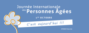 La Journée internationale des personnes âgées