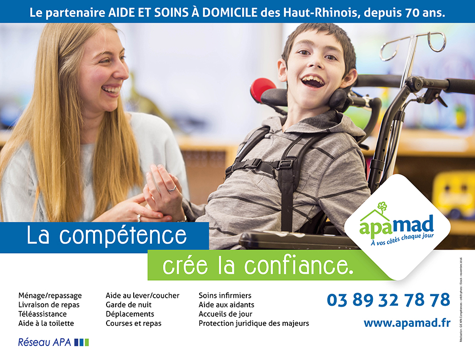 Apamad - la compétence crée la confiance