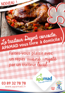 Pour rehausser le goût du quotidien, APAMAD et Herrscher, pour des repas cuisinés-mijotés, à domicile