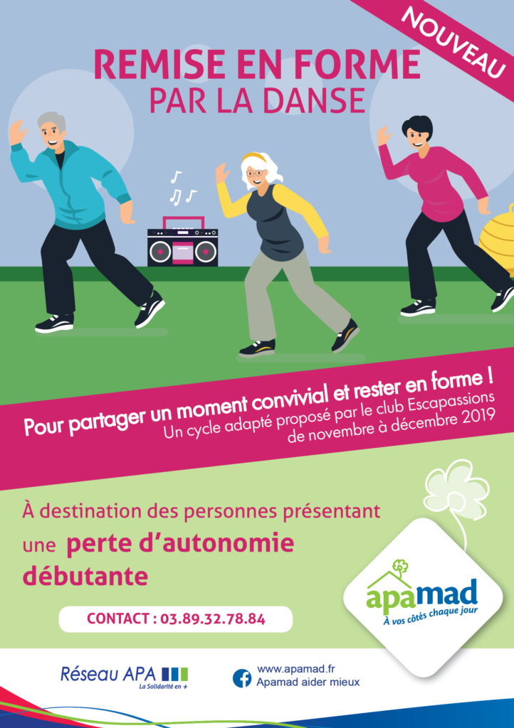 Nouvelle activité de danse adaptée Escapassions